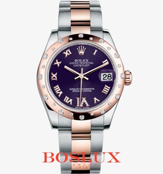 Rolex 178341-0011 PREÇO Datejust Lady 31